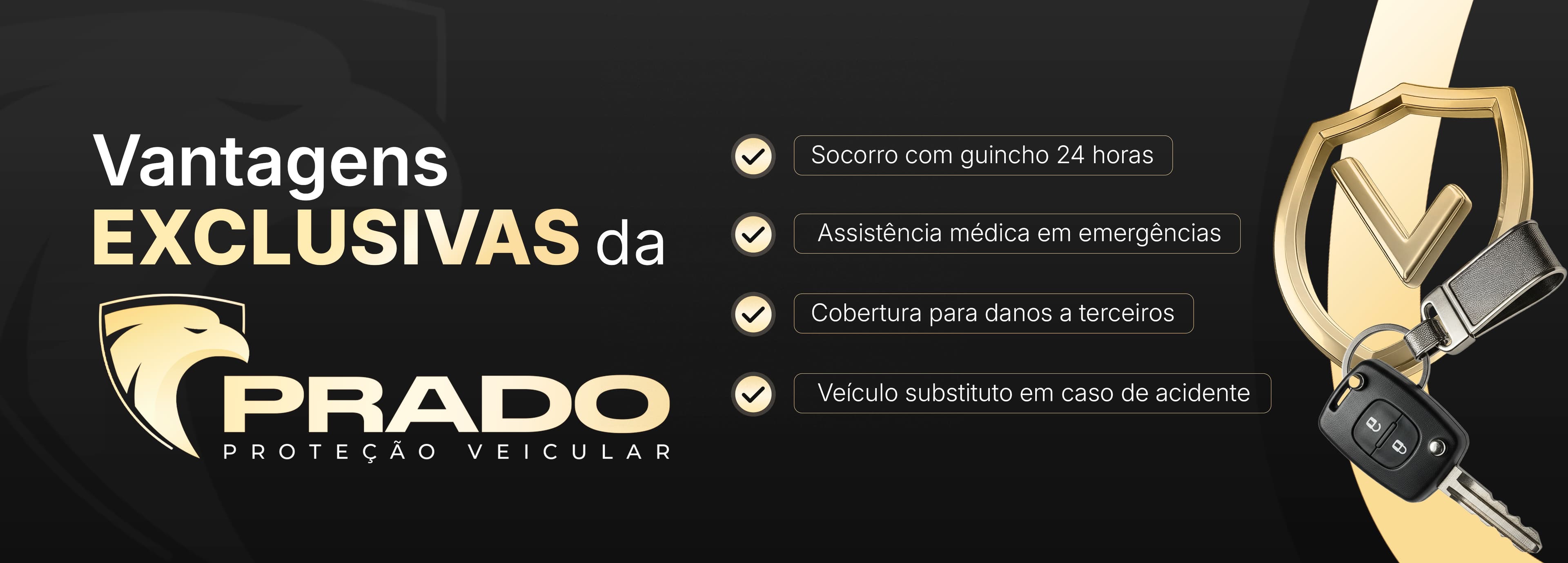 Vantagens Prado Proteção Veicular